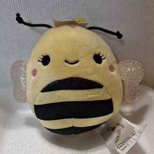 $10🐝‎ Squishmallows "Sunny" The Bee Plush Keychain